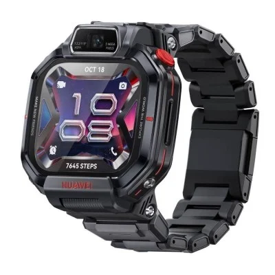 Huawei Kids Watch X1 Pro, 64GB storage 120-190mm size 13MP camera - Black